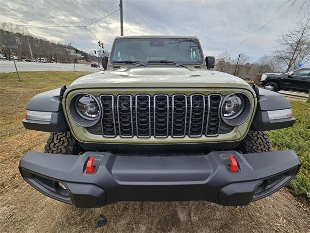 2025 Jeep Wrangler WRANGLER 4-DOOR RUBICON