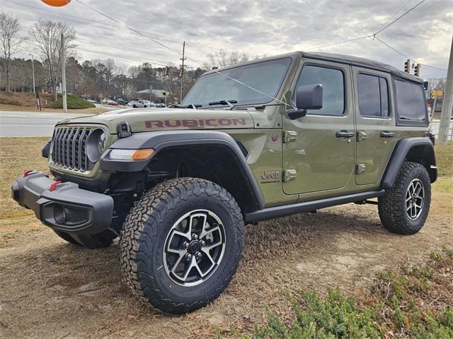 2025 Jeep Wrangler WRANGLER 4-DOOR RUBICON