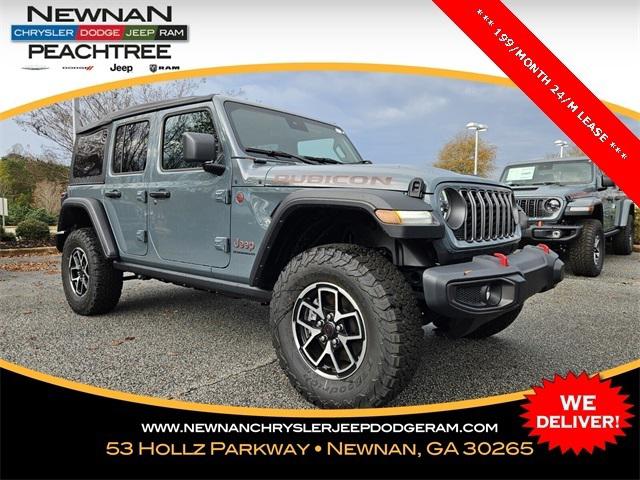2025 Jeep Wrangler WRANGLER 4-DOOR RUBICON