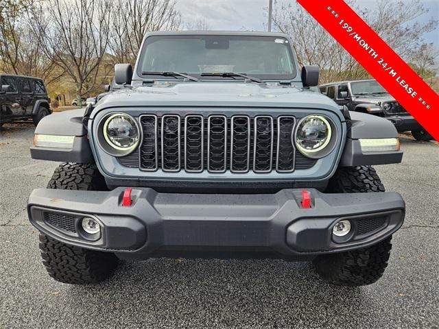 2025 Jeep Wrangler WRANGLER 4-DOOR RUBICON