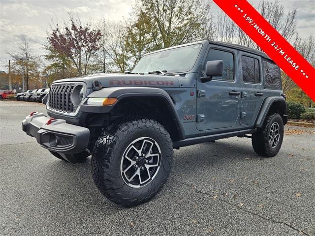 2025 Jeep Wrangler WRANGLER 4-DOOR RUBICON