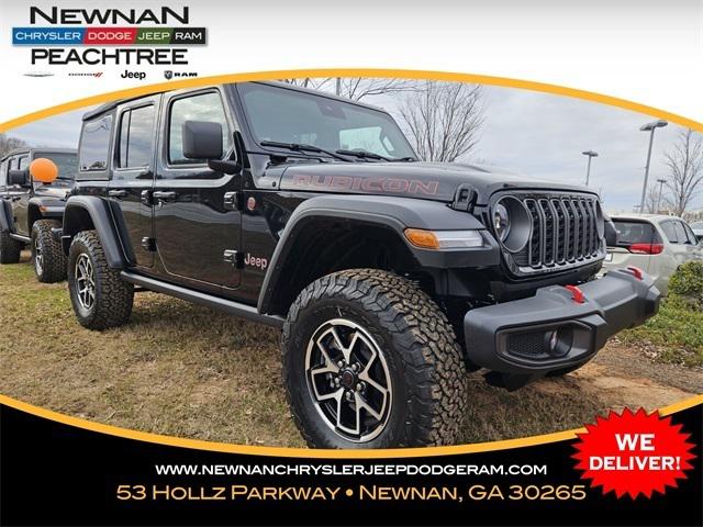 2025 Jeep Wrangler WRANGLER 4-DOOR RUBICON