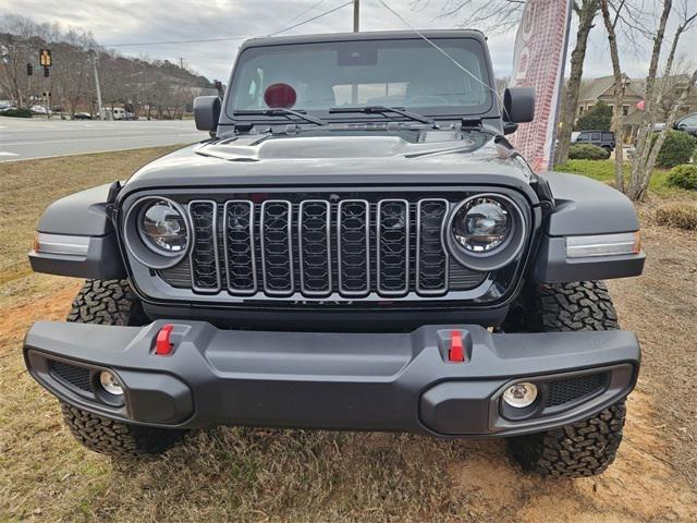 2025 Jeep Wrangler WRANGLER 4-DOOR RUBICON