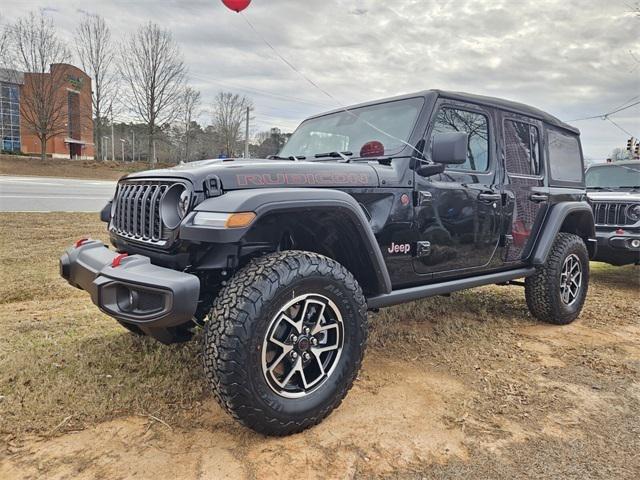 2025 Jeep Wrangler WRANGLER 4-DOOR RUBICON