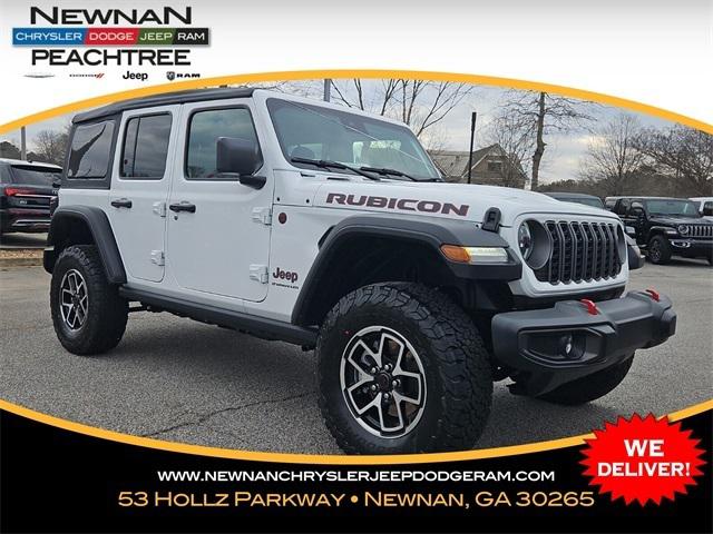 2025 Jeep Wrangler WRANGLER 4-DOOR RUBICON