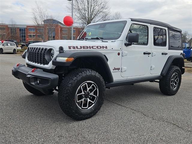 2025 Jeep Wrangler WRANGLER 4-DOOR RUBICON