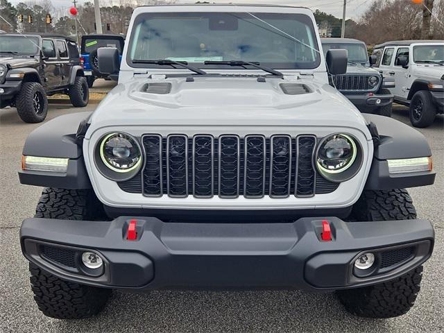 2025 Jeep Wrangler WRANGLER 4-DOOR RUBICON