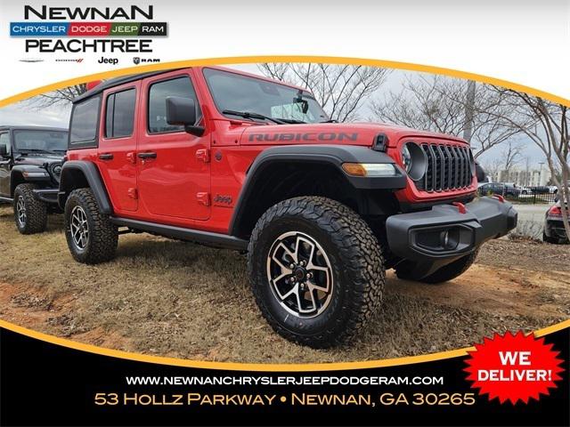 2025 Jeep Wrangler WRANGLER 4-DOOR RUBICON