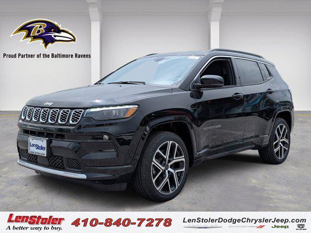 2025 Jeep Compass COMPASS LIMITED 4X4