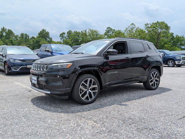 2025 Jeep Compass COMPASS LIMITED 4X4