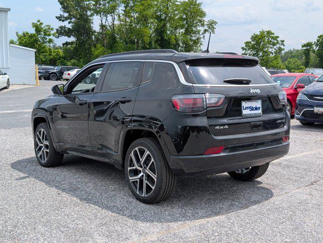 2025 Jeep Compass COMPASS LIMITED 4X4