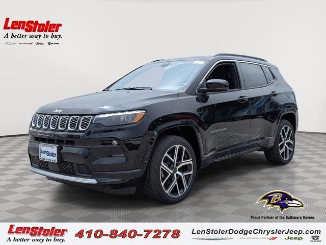 2025 Jeep Compass COMPASS LIMITED 4X4 2025 Jeep Compass COMPASS LIMITED 4X4