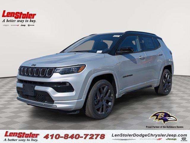 2025 Jeep Compass COMPASS LIMITED 4X4