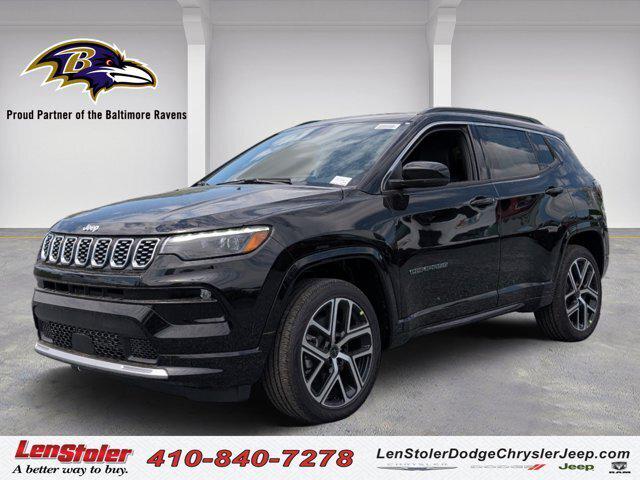 2025 Jeep Compass COMPASS LIMITED 4X4