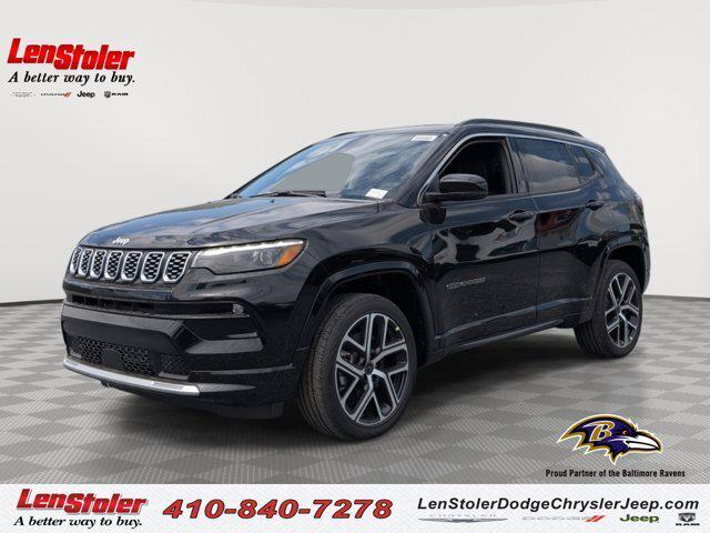 2025 Jeep Compass COMPASS LIMITED 4X4