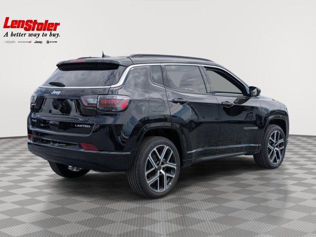 2025 Jeep Compass COMPASS LIMITED 4X4