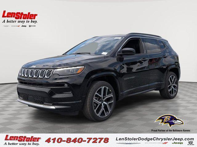 2025 Jeep Compass COMPASS LIMITED 4X4