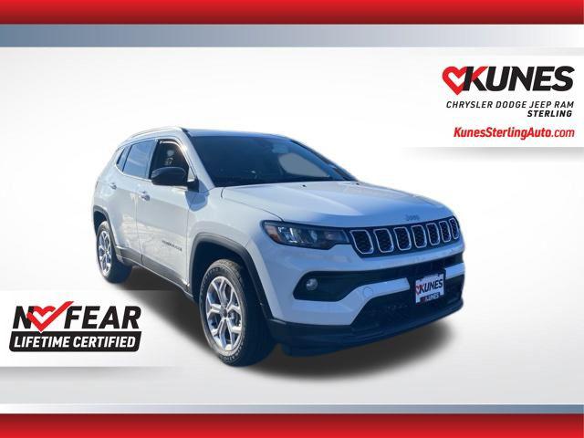 2025 Jeep Compass COMPASS LATITUDE 4X4
