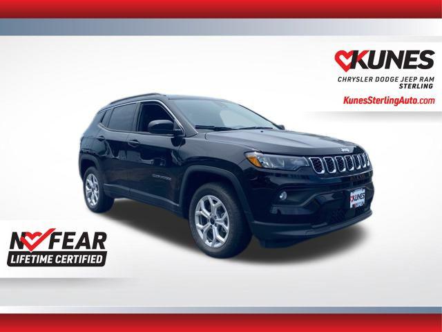 2025 Jeep Compass COMPASS LATITUDE 4X4 2025 Jeep Compass COMPASS LATITUDE 4X4