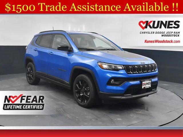 2025 Jeep Compass COMPASS LATITUDE 4X4