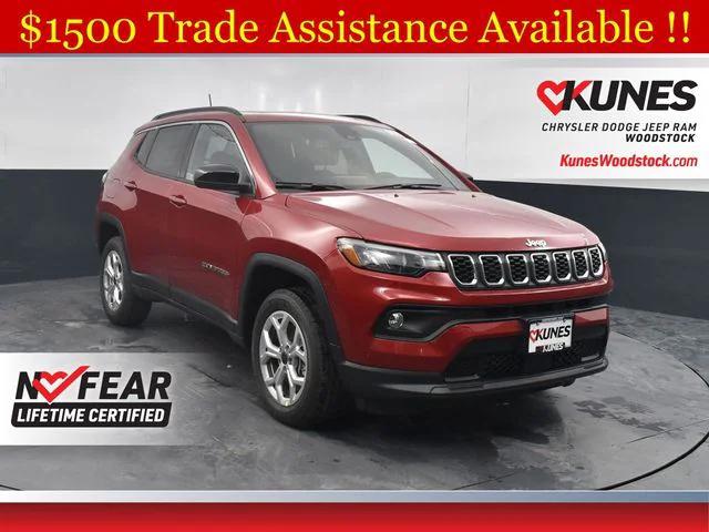 2025 Jeep Compass COMPASS LATITUDE 4X4
