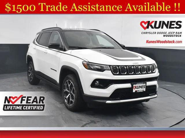 2025 Jeep Compass COMPASS LIMITED 4X4