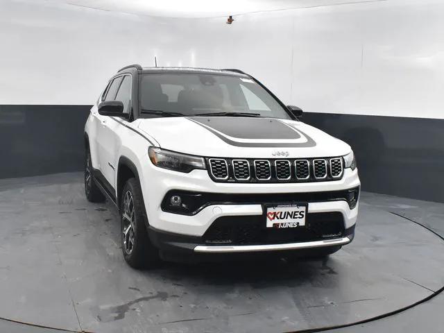 2025 Jeep Compass COMPASS LIMITED 4X4