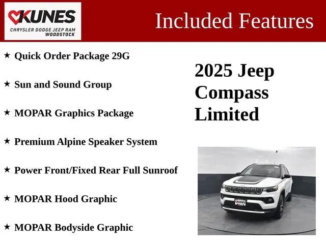 2025 Jeep Compass COMPASS LIMITED 4X4