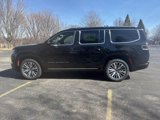 2025 Wagoneer Grand Wagoneer GRAND WAGONEER 4X4
