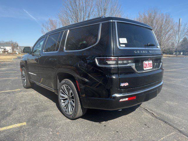 2025 Wagoneer Grand Wagoneer GRAND WAGONEER 4X4