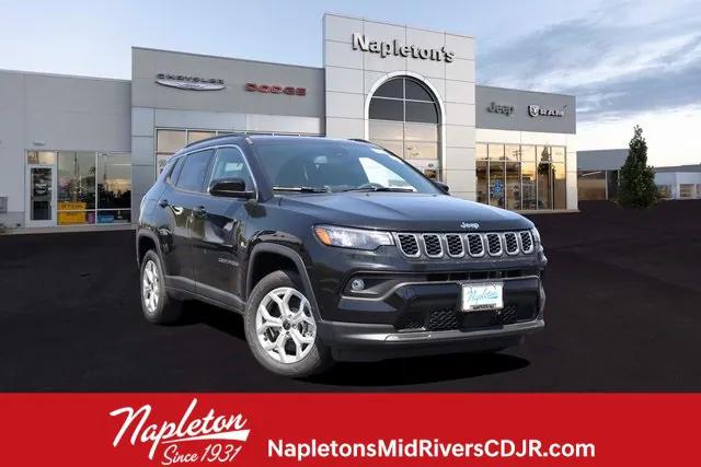 2025 Jeep Compass COMPASS LATITUDE 4X4