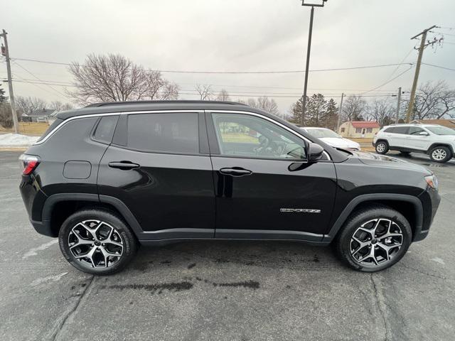 2025 Jeep Compass COMPASS LIMITED 4X4