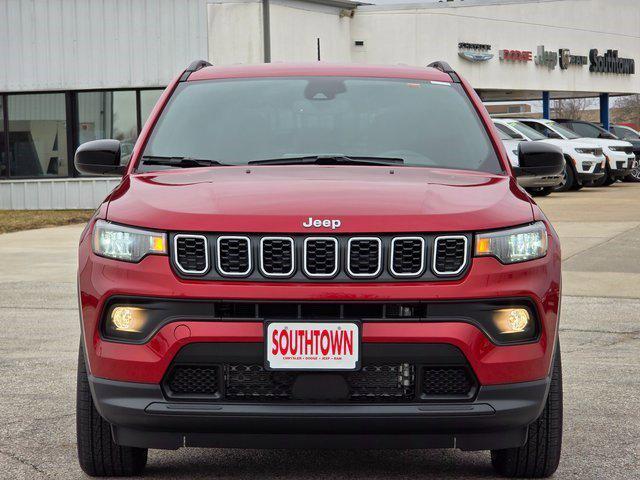 2025 Jeep Compass COMPASS LATITUDE 4X4