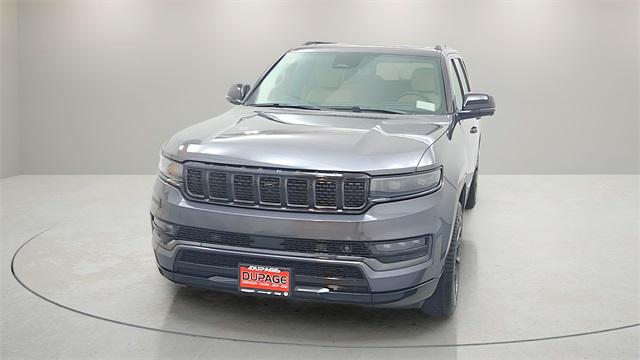 2025 Wagoneer Grand Wagoneer GRAND WAGONEER SERIES III OBSIDIAN 4X4