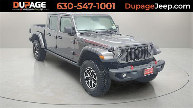 2025 Jeep Gladiator GLADIATOR RUBICON X 4X4