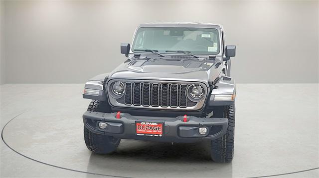 2025 Jeep Gladiator GLADIATOR RUBICON X 4X4