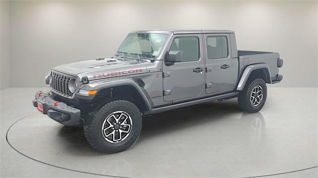 2025 Jeep Gladiator GLADIATOR RUBICON X 4X4