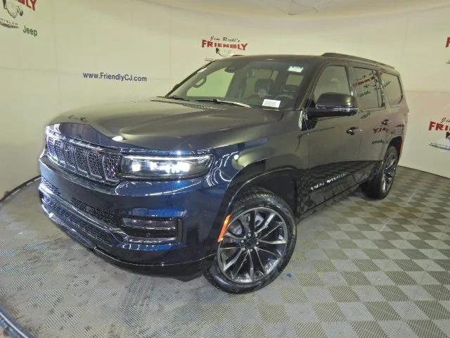 2025 Wagoneer Grand Wagoneer GRAND WAGONEER OBSIDIAN 4X4