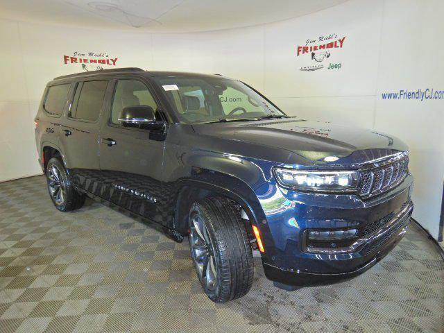 2025 Wagoneer Grand Wagoneer GRAND WAGONEER OBSIDIAN 4X4