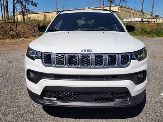 2025 Jeep Compass COMPASS LATITUDE 4X4
