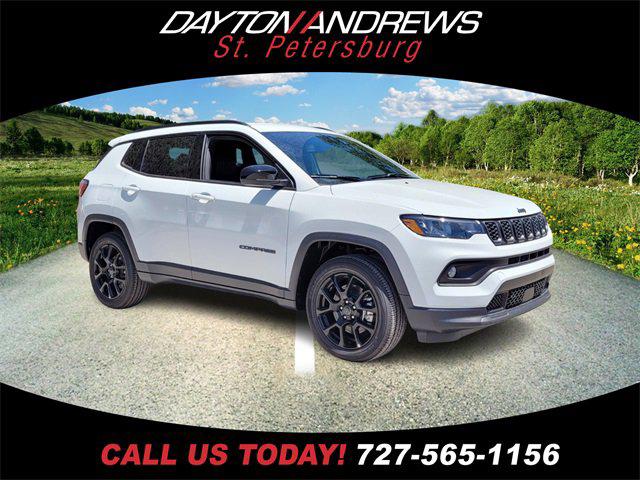 2025 Jeep Compass COMPASS LATITUDE 4X4