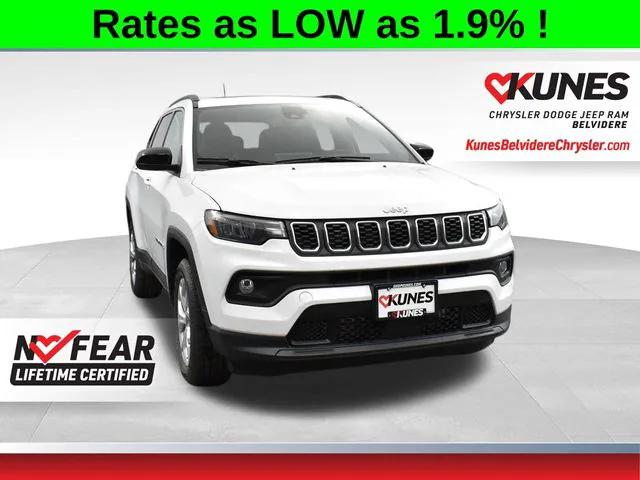 2025 Jeep Compass COMPASS LATITUDE 4X4