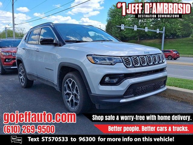 2025 Jeep Compass COMPASS LIMITED 4X4