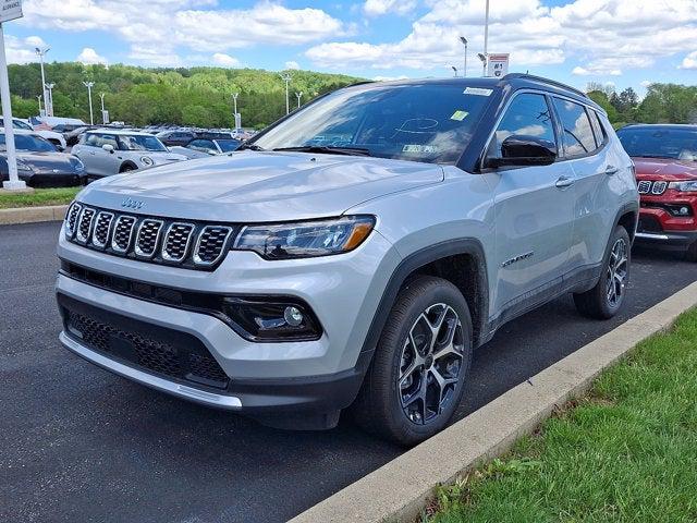 2025 Jeep Compass COMPASS LIMITED 4X4