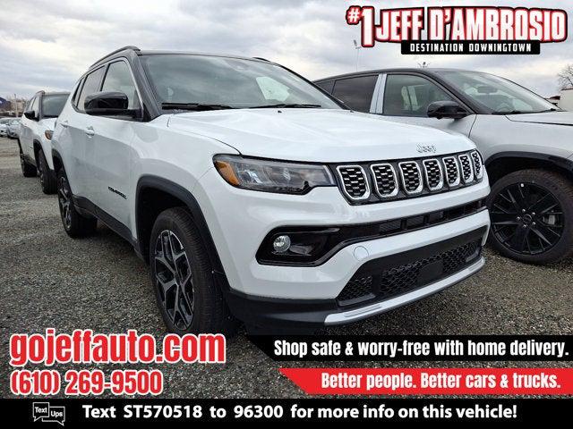 2025 Jeep Compass COMPASS LIMITED 4X4