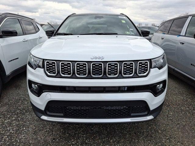 2025 Jeep Compass COMPASS LIMITED 4X4