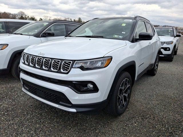 2025 Jeep Compass COMPASS LIMITED 4X4