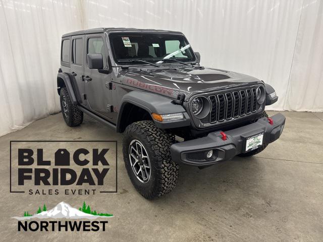 2025 Jeep Wrangler WRANGLER 4-DOOR RUBICON 2025 Jeep Wrangler WRANGLER 4-DOOR RUBICON