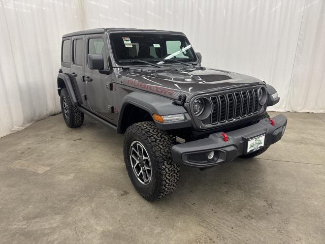 2025 Jeep Wrangler WRANGLER 4-DOOR RUBICON 2025 Jeep Wrangler WRANGLER 4-DOOR RUBICON