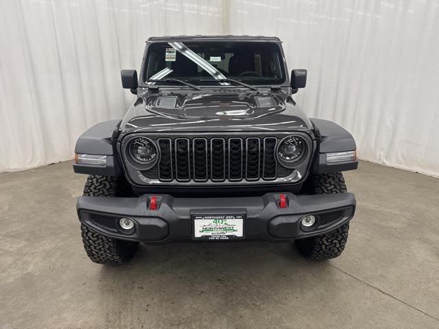 2025 Jeep Wrangler WRANGLER 4-DOOR RUBICON 2025 Jeep Wrangler WRANGLER 4-DOOR RUBICON